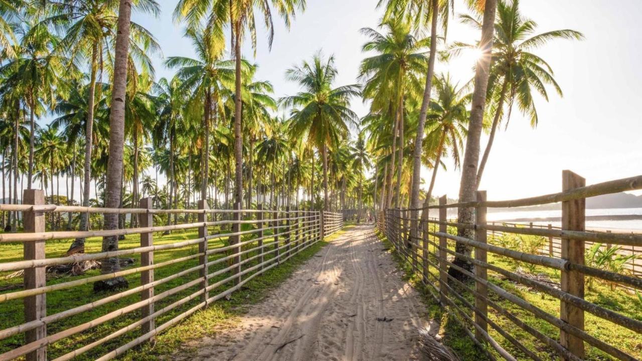 Lazy Juan Beach House Nacpan Эль-Нидо Экстерьер фото