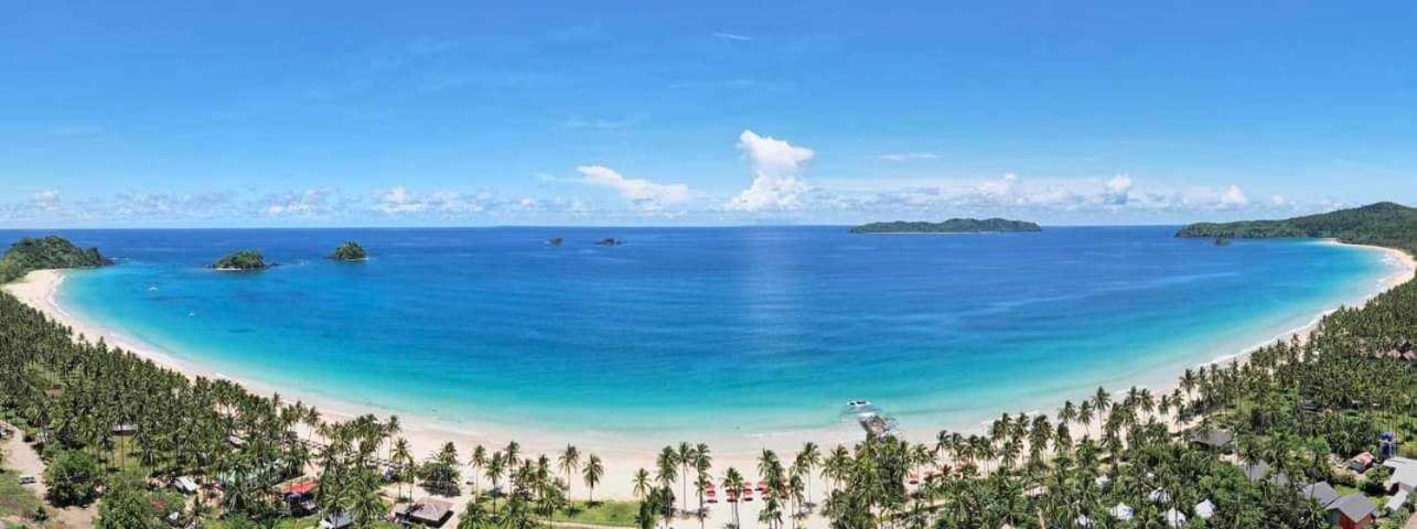 Lazy Juan Beach House Nacpan Эль-Нидо Экстерьер фото