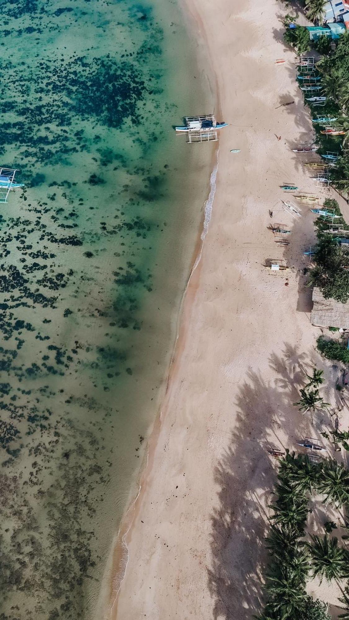Lazy Juan Beach House Nacpan Эль-Нидо Экстерьер фото